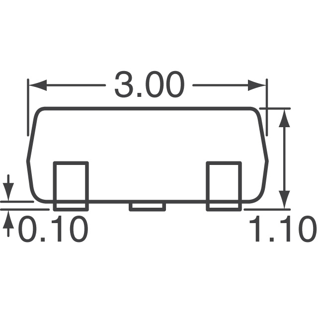 DLP03LC-7 Diodes Incorporated TVS - Dioden